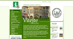 Desktop Screenshot of ic.mestojilemnice.cz