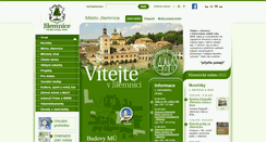 Desktop Screenshot of mestojilemnice.cz